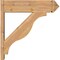 Ekena Millwork Funston Smooth Arts and Crafts Outlooker, Western Red Cedar, 7 1/2"W x 28"D x 28"H OUT08X28X28FST03SWR - alternate 2